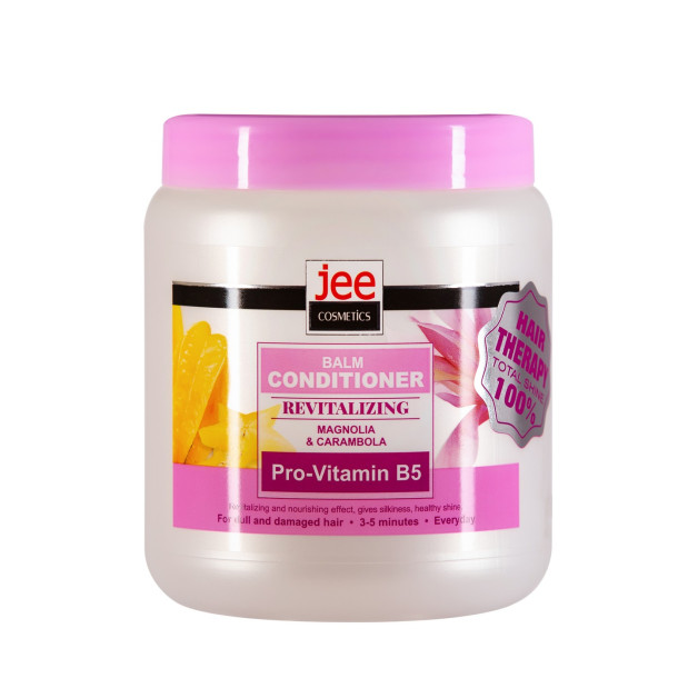 Бальзам-кондиціонер для волосся Jee Cosmetics Відновлювальний (магнолія і карамбола), 1000 мл