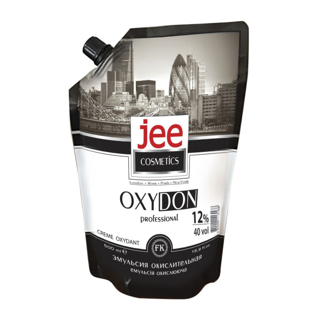 Емульсія окислююча OXYDON Professional 12% (40 vol), "Jee Cosmetics", 500 мл