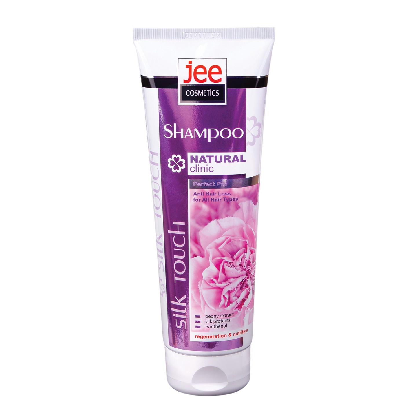 Шампунь JEE Cosmetics Silk Touch відновлення та живлення, 250 мл
