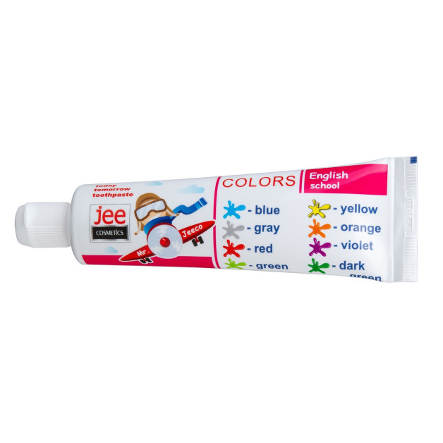 Дитяча зубна паста Jee Colors (Кольори), 50 мл