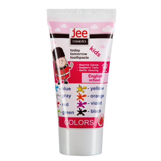 Дитяча зубна паста Jee Cosmetics Colors (Кольори), 50 мл