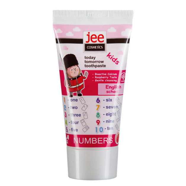Дитяча зубна паста Jee Cosmetics Numbers (Числа), 50 мл