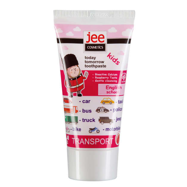 Дитяча зубна паста Jee Cosmetics Transport (Транспорт), 50 мл