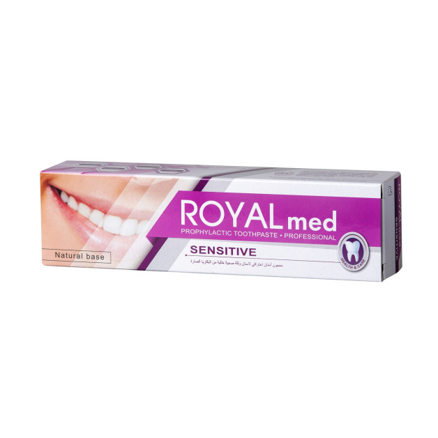 Профілактична зубна паста Royal Med Для чутливих зубів, 100 мл