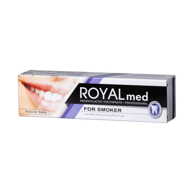 Профілактична зубна паста Royal Med Для курців, 100 мл